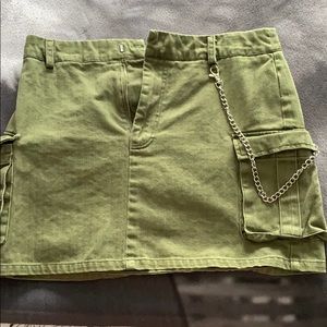 Forever21 — Army Green Mini Skirt